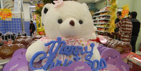 圣誕節(jié)超市提前預(yù)熱市場(chǎng)