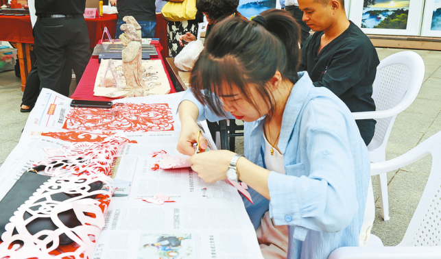 肖田的非遺傳承路