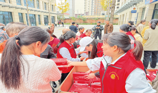 秦嶺深處暖流涌 志愿守護(hù)成長(zhǎng)路