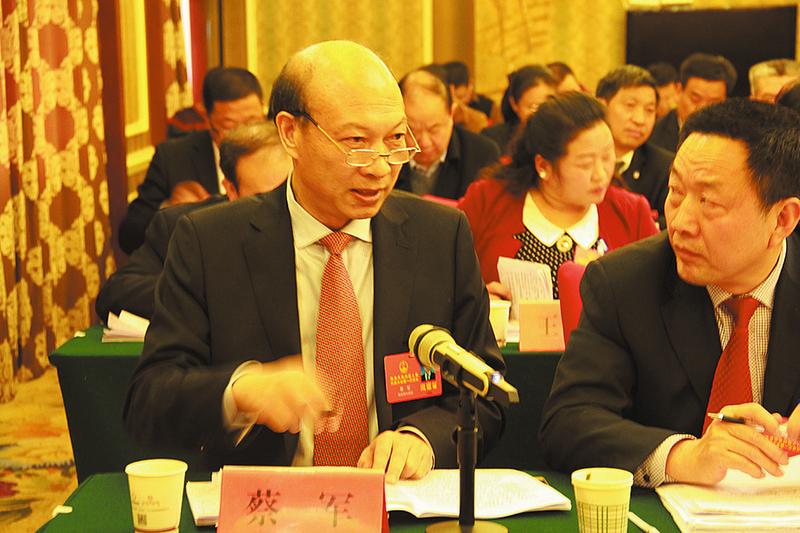 鎮(zhèn)安代表團(tuán)企業(yè)代表建議推進(jìn)重大項目建設(shè)