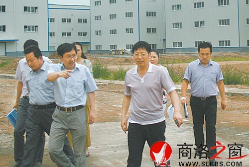 商丹園區(qū)黨工委書記、管委會(huì)主任周和斌檢查指導(dǎo)工作