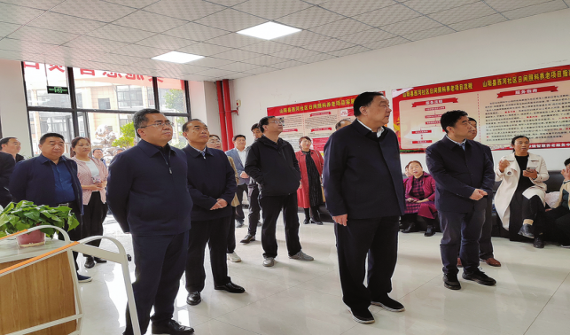 在助力中國康養(yǎng)之都建設中貢獻慈善力量