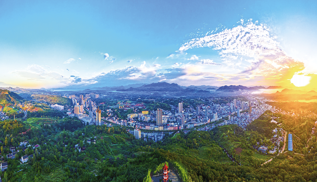 流淌在詩詞長河里的山水華章