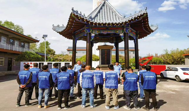 以法為翼護“新生” 五載耕耘譜新篇