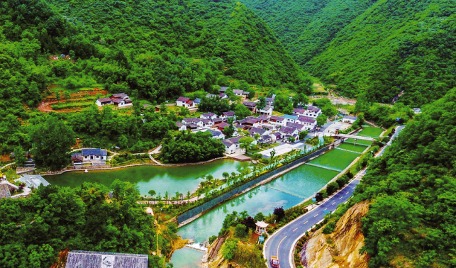田園風光惹人醉 生態宜居繪新景