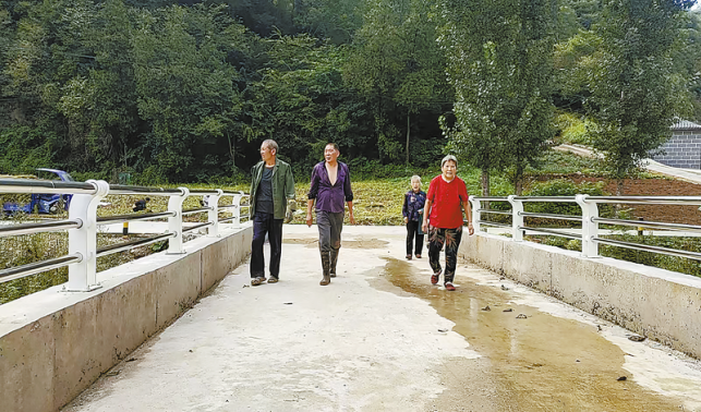 橋通了，心更近了