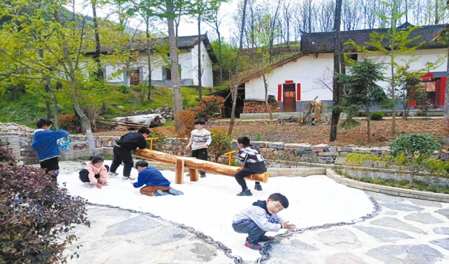 新聯村 鄉村蝶變繪就振興新圖景