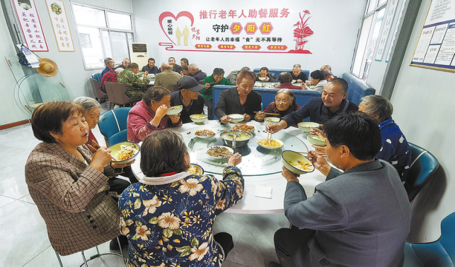 沙坪社區：免費營養餐 助力“夕陽紅”